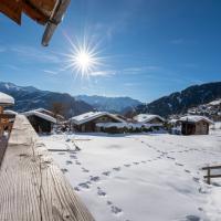 view from the chalet